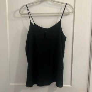 Express black camisole tank top
